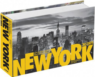 Carte New York: 365 Days James Barron