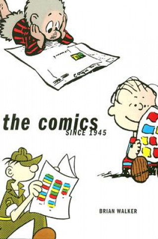 Książka Comics Since 1945 Brian Wallker