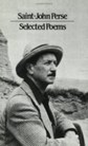 Knjiga Selected Poems Saint-John Perse