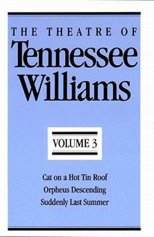 Kniha Theatre of Tennessee Williams Tennessee Williams