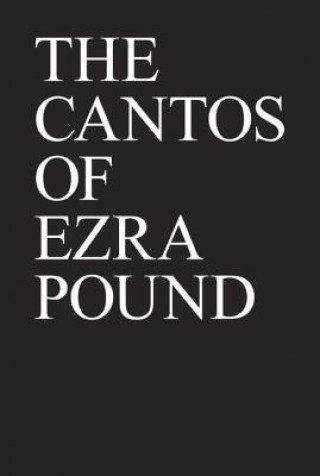Kniha Cantos of Ezra Pound Ezra Pound