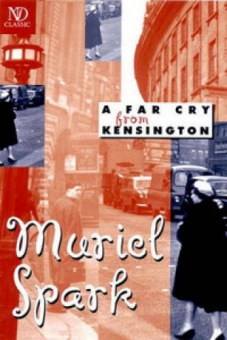 Carte Far Cry from Kensington Muriel Spark
