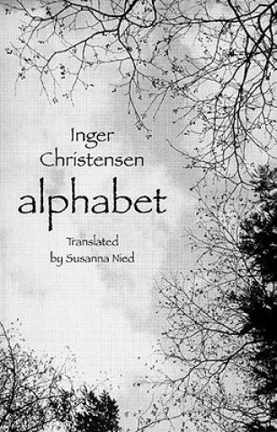 Kniha Alphabet Inger Christensen