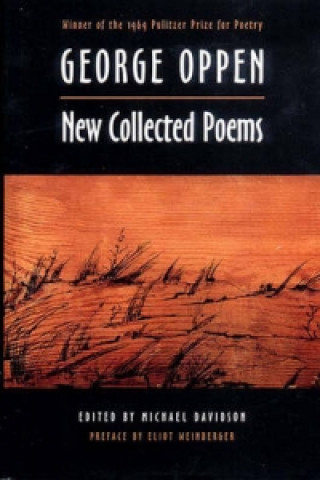 Book New Collected Poems George Oppen