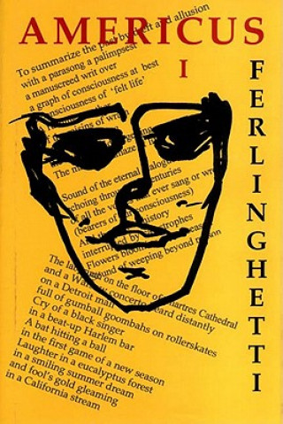 Könyv Americus Lawrence Ferlinghetti