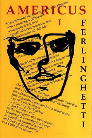 Kniha Americus Lawrence Ferlinghetti