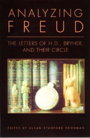 Livre Analyzing Freud Susan Stanford Friedman