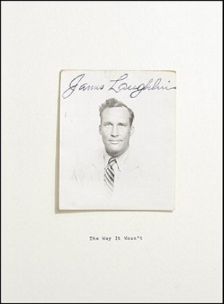 Buch Way it Wasn't James Laughlin
