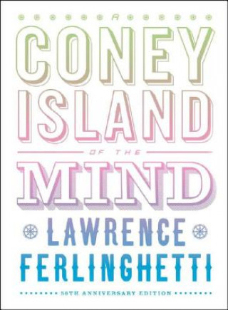 Carte Coney Island of the Mind Lawrence Ferlinghetti