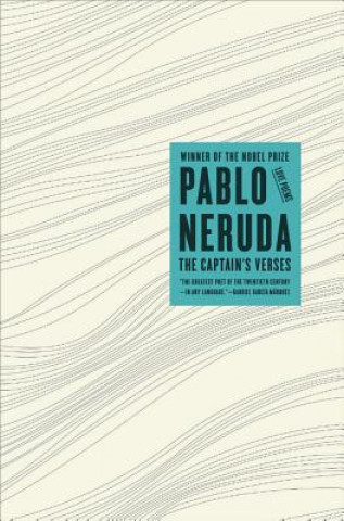 Kniha Captain's Verses Pablo Neruda