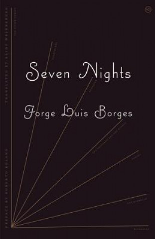 Book Seven Nights Jorge Luis Borges