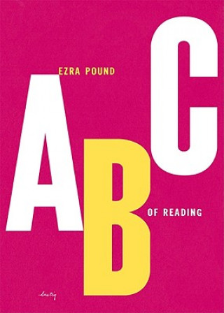 Kniha ABC of Reading Ezra Pound