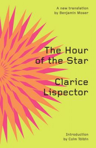 Kniha Hour of the Star Clarice Lispector