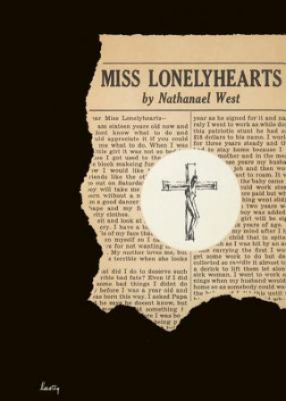 Книга Miss Lonelyhearts Nathaniel West