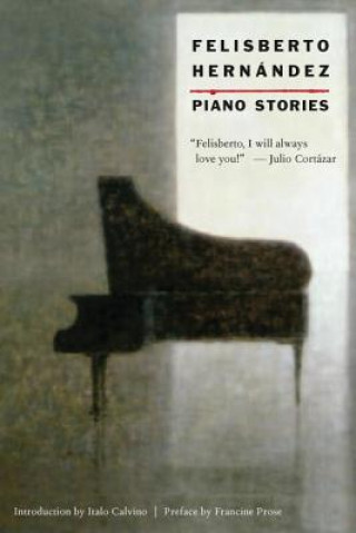 Kniha Piano Stories Italo Calvino
