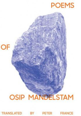 Kniha Poems of Osip Mandelstam Osip Mandelstam