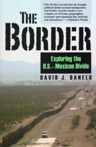 Kniha Border David J. Danelo