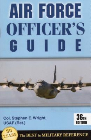 Kniha Air Force Officer's Guide Stephen E Wright