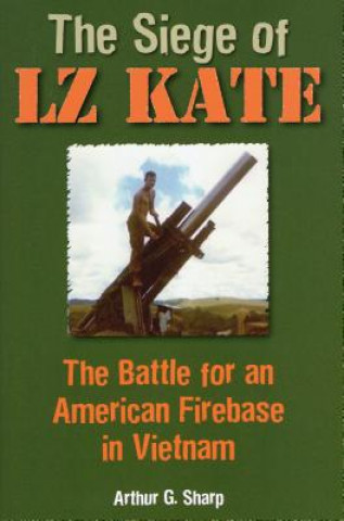 Carte Siege of Lz Kate Arthur G. Sharp