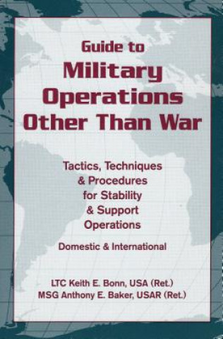 Carte Guide to Military Operations Other Than War Keith E. Bonn