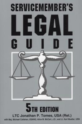 Βιβλίο Servicemember'S Legal Guide Jonathan P. Tomes