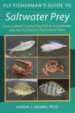 Kniha Fly Fisherman's Guide to Saltwater Prey Aaron J. Adams