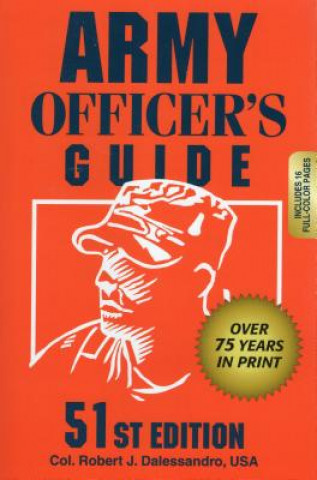 Kniha Army Officer's Guide Robert J. Dalessandro