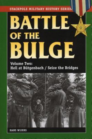 Kniha Battle of the Bulge Hans Wijers