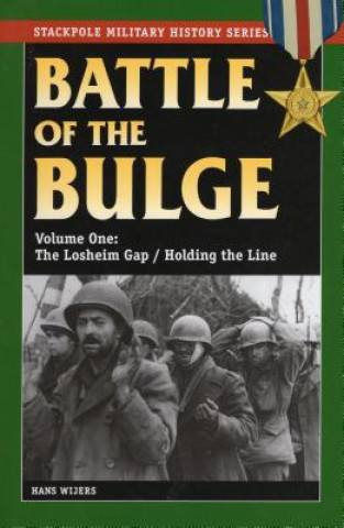 Carte Battle of Bulge, Vol. 1 Hans Wijers