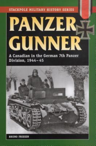 Carte Panzer Gunner Bruno Friesen