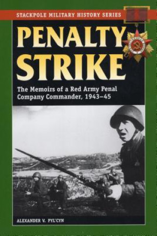 Kniha Penalty Strike Alexander V. Ply'cyn