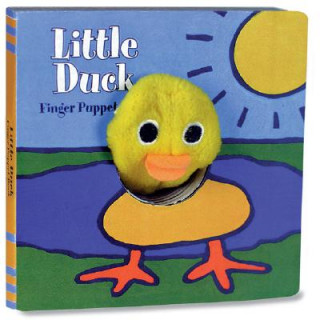 Kniha Little Duck: Finger Puppet Book Chronicle Books