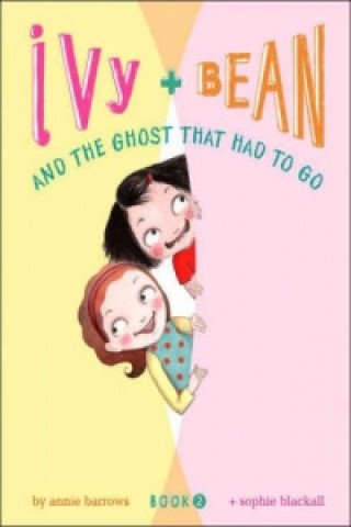 Книга Ivy and Bean and the Ghost That Had to Go Annie Barrows