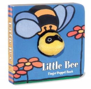 Kniha Little Bee: Finger Puppet Book Chronicle Books