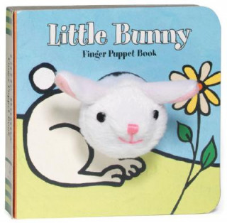 Carte Little Bunny: Finger Puppet Book Image Books