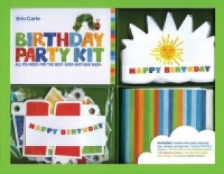 Carte Eric Carle Birthday Party Kit Eric Carle