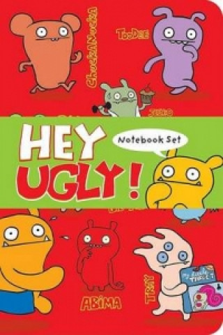 Kalender/Terminbuch Hey Ugly! Notebook Set David Horvath