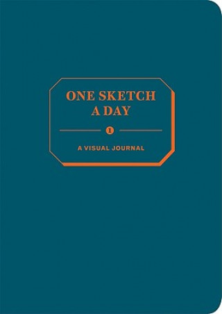 Calendar / Agendă One Sketch a Day Journal Chronicle Books