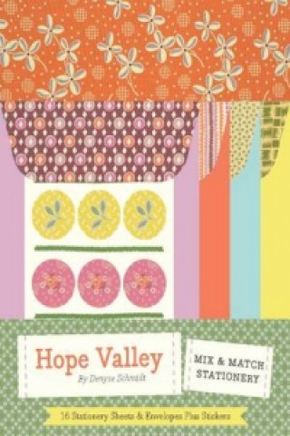 Kniha Hope Valley Mix & Match Stationery Denyse Schmidt