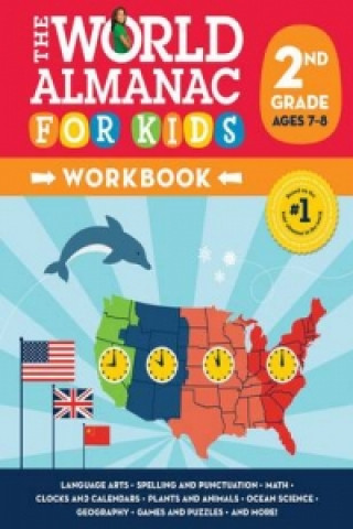 Книга World Almanac for Kids Workbook: Gr Economos Brunelle Smith