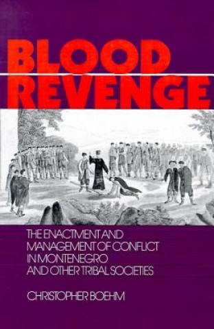 Книга Blood Revenge Christopher Boehm