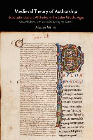 Carte Medieval Theory of Authorship Alastair Minnis