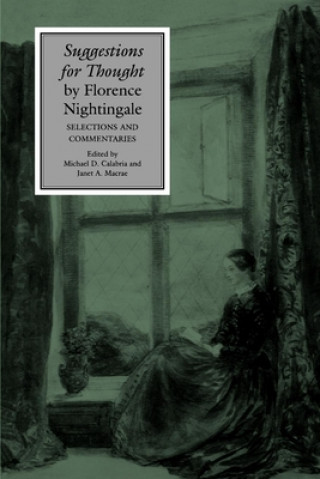 Carte Suggestions for Thought by Florence Nightingale Florence Nightingale