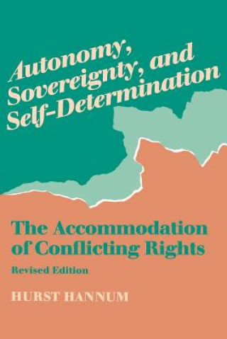 Carte Autonomy, Sovereignty, and Self-Determination Hurst Hannum