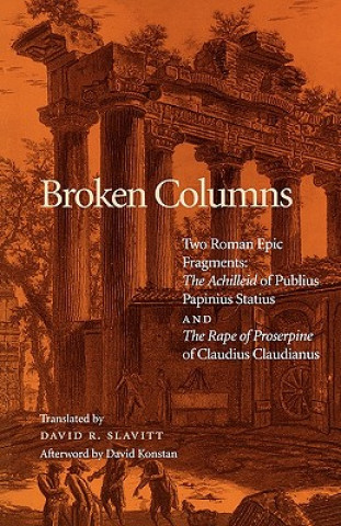 Книга Broken Columns P. Papinius Statius