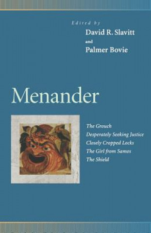 Könyv Menander Menander