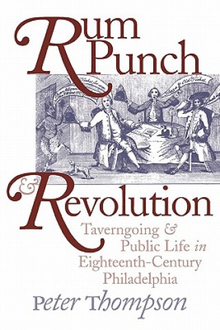 Carte Rum Punch and Revolution Peter Thompson
