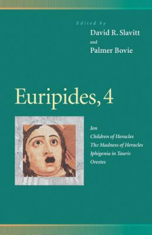 Könyv Euripides, 4 Euripides