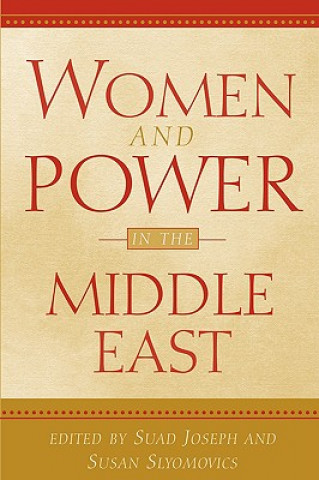 Kniha Women and Power in the Middle East Susan Slyomovics