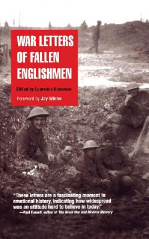 Kniha War Letters of Fallen Englishmen 